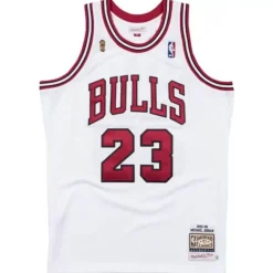 Jerseys Mitchell & Ness -Authentic Jersey Chicago Bulls 1995-96 Michael Jordan