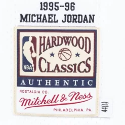 Jerseys Mitchell & Ness -Authentic Jersey Chicago Bulls 1995-96 Michael Jordan