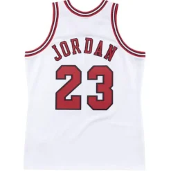 Jerseys Mitchell & Ness -Authentic Jersey Chicago Bulls 1996-97 Michael Jordan