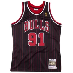 Jerseys Mitchell & Ness -Authentic Jersey Chicago Bulls 1996-97 Dennis Rodman
