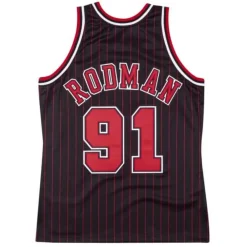 Jerseys Mitchell & Ness -Authentic Jersey Chicago Bulls 1996-97 Dennis Rodman