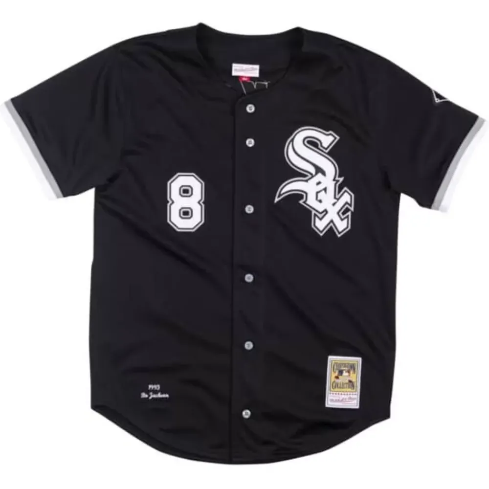 Jerseys Mitchell & Ness -Authentic Jersey Chicago White Sox 1993 Bo Jackson