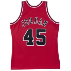 Jerseys Mitchell & Ness -Authentic Jersey Chicago Bulls 1994-95 Michael Jordan