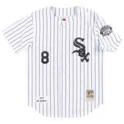 Jerseys Mitchell & Ness -Authentic Jersey Chicago White Sox Home 1993 Bo Jackson
