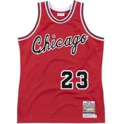 Jerseys Mitchell & Ness -Authentic Jersey Chicago Bulls 1984-85 Michael Jordan