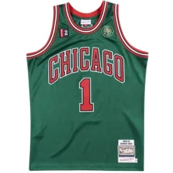 Jerseys Mitchell & Ness -Authentic Jersey Chicago Bulls Alternate 2008-09 Derrick Rose