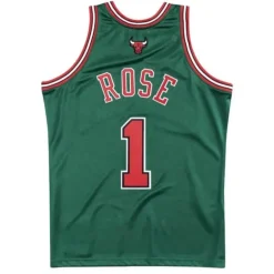 Jerseys Mitchell & Ness -Authentic Jersey Chicago Bulls Alternate 2008-09 Derrick Rose