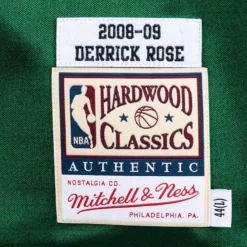 Jerseys Mitchell & Ness -Authentic Jersey Chicago Bulls Alternate 2008-09 Derrick Rose