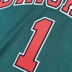 Jerseys Mitchell & Ness -Authentic Jersey Chicago Bulls Alternate 2008-09 Derrick Rose