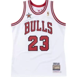 Jerseys Mitchell & Ness -Authentic Jersey Chicago Bulls 1997-98 Michael Jordan