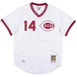 Jerseys Mitchell & Ness -Authentic Jersey Cincinnati Reds 1975 Pete Rose