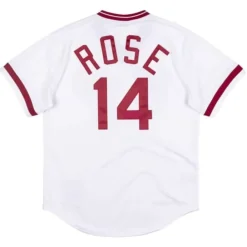 Jerseys Mitchell & Ness -Authentic Jersey Cincinnati Reds 1975 Pete Rose
