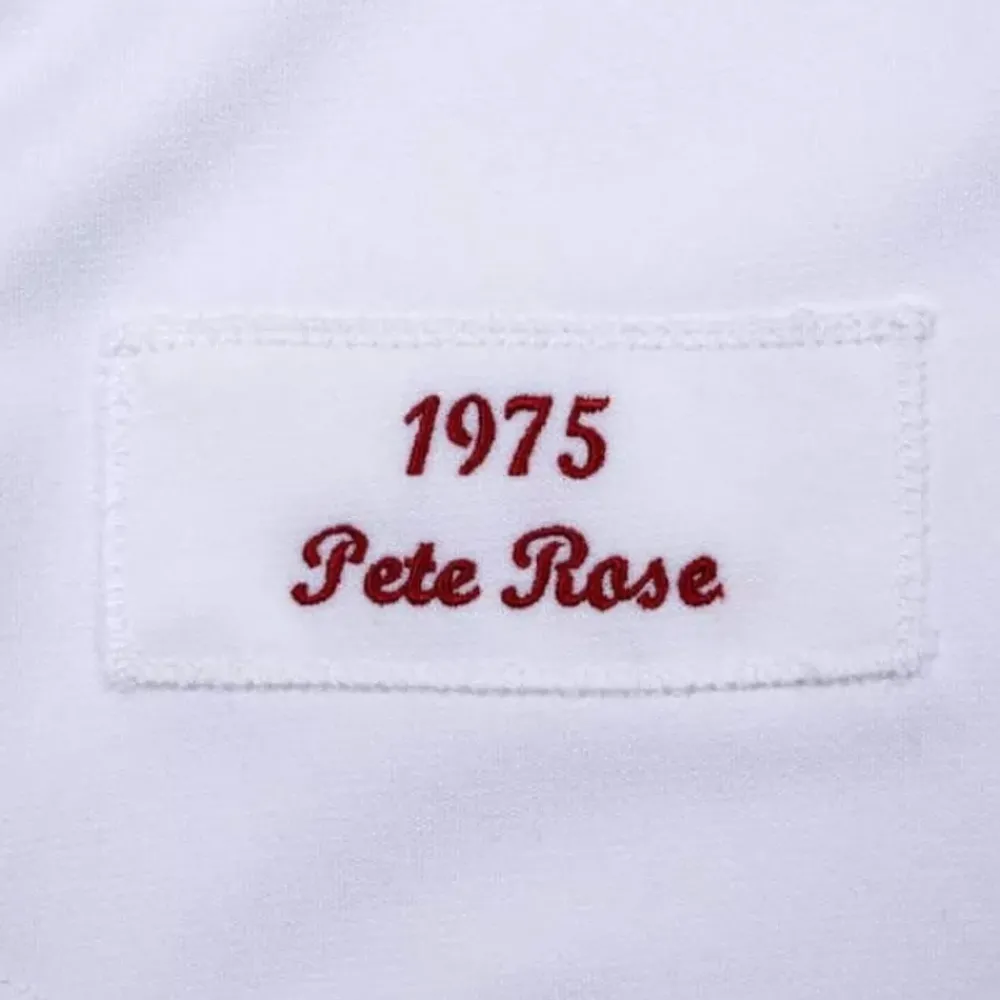 Jerseys Mitchell & Ness -Authentic Jersey Cincinnati Reds 1975 Pete Rose