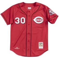 Jerseys Mitchell & Ness -Authentic Jersey Cincinnati Reds Alternate 2005 Ken Griffey Jr.