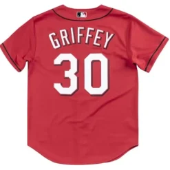 Jerseys Mitchell & Ness -Authentic Jersey Cincinnati Reds Alternate 2005 Ken Griffey Jr.