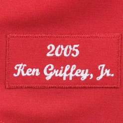Jerseys Mitchell & Ness -Authentic Jersey Cincinnati Reds Alternate 2005 Ken Griffey Jr.