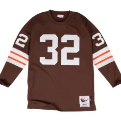 Jerseys Mitchell & Ness -Authentic Jersey Cleveland Browns 1964 Jim Brown