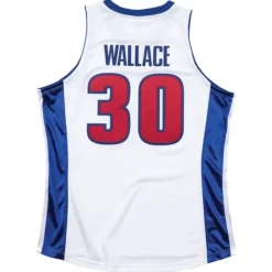 Jerseys Mitchell & Ness -Authentic Jersey Detroit Pistons Home Finals 2003-04 Rasheed Wallace