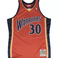 Jerseys Mitchell & Ness -Authentic Jersey Golden State Warriors 2009-10 Stephen Curry