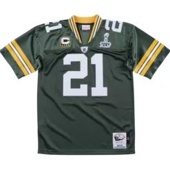 Jerseys Mitchell & Ness -Authentic Jersey Green Bay Packers Super Bowl 2010 Charles Woodson