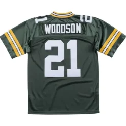 Jerseys Mitchell & Ness -Authentic Jersey Green Bay Packers Super Bowl 2010 Charles Woodson