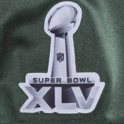 Jerseys Mitchell & Ness -Authentic Jersey Green Bay Packers Super Bowl 2010 Charles Woodson