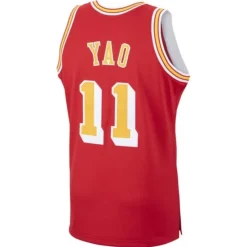 Jerseys Mitchell & Ness -Authentic Jersey Houston Rockets 2004-05 Yao Ming