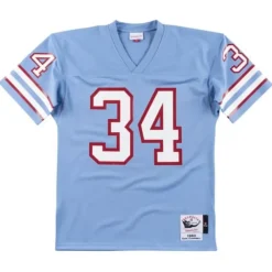 Jerseys Mitchell & Ness -Authentic Jersey Houston Oilers 1980 Earl Campbell