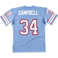Jerseys Mitchell & Ness -Authentic Jersey Houston Oilers 1980 Earl Campbell