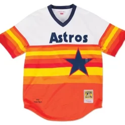 Jerseys Mitchell & Ness -Authentic Jersey Houston Astros Home 1980 Nolan Ryan