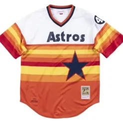 Jerseys Mitchell & Ness -Authentic Jersey Houston Astros Home 1975 Jose Cruz