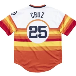 Jerseys Mitchell & Ness -Authentic Jersey Houston Astros Home 1975 Jose Cruz