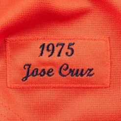 Jerseys Mitchell & Ness -Authentic Jersey Houston Astros Home 1975 Jose Cruz