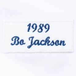 Jerseys Mitchell & Ness -Authentic Jersey Kansas City Royals Home 1989 Bo Jackson
