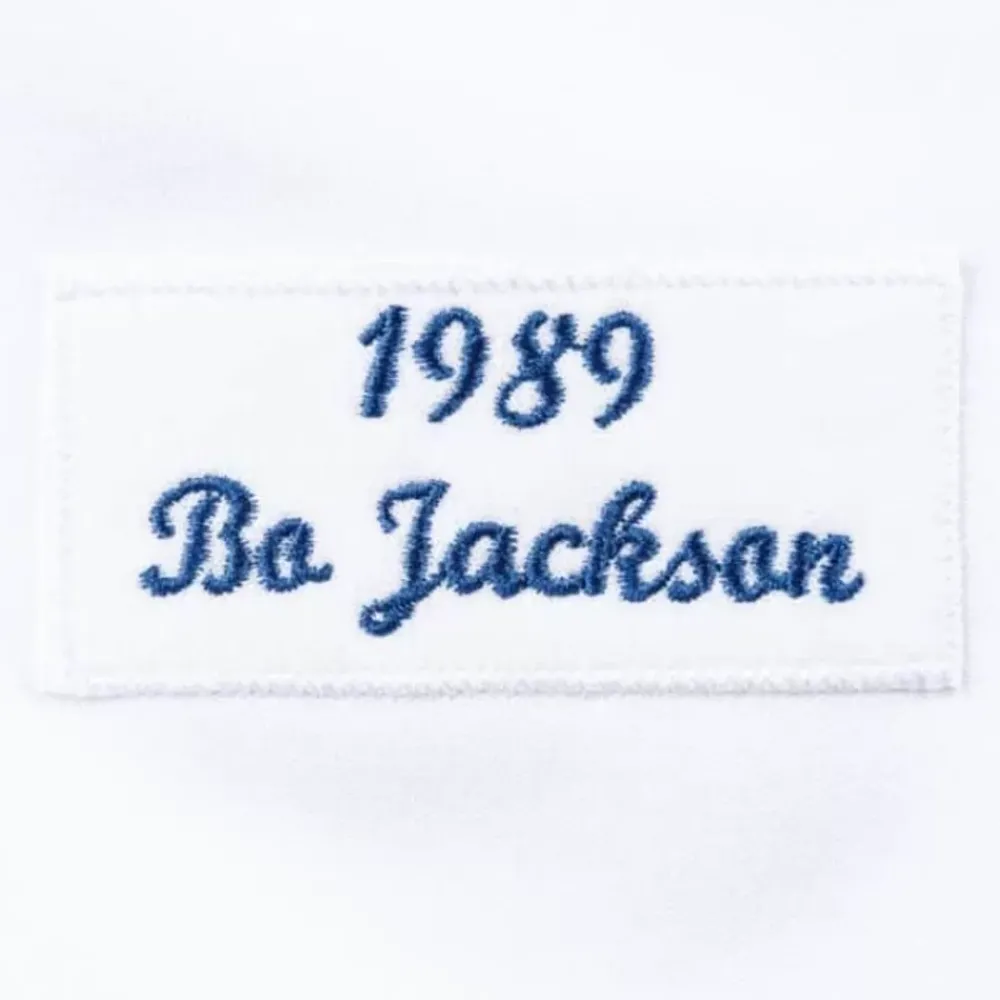 Jerseys Mitchell & Ness -Authentic Jersey Kansas City Royals Home 1989 Bo Jackson