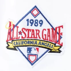 Jerseys Mitchell & Ness -Authentic Jersey Kansas City Royals Home 1989 Bo Jackson