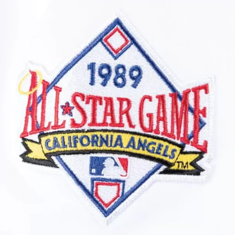 Jerseys Mitchell & Ness -Authentic Jersey Kansas City Royals Home 1989 Bo Jackson