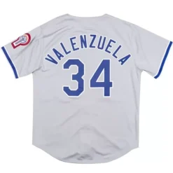 Jerseys Mitchell & Ness -Authentic Jersey Los Angeles Dodgers 1981 Fernando Valenzuela