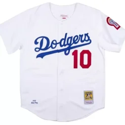 Jerseys Mitchell & Ness -Authentic Jersey Los Angeles Dodgers 1981 Ron Cey