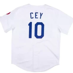 Jerseys Mitchell & Ness -Authentic Jersey Los Angeles Dodgers 1981 Ron Cey