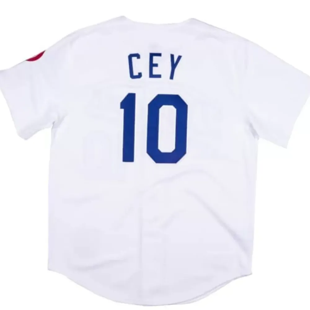 Jerseys Mitchell & Ness -Authentic Jersey Los Angeles Dodgers 1981 Ron Cey