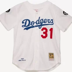 Jerseys Mitchell & Ness -Authentic Jersey Los Angeles Dodgers Home 1993 Mike Piazza