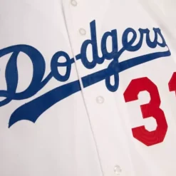 Jerseys Mitchell & Ness -Authentic Jersey Los Angeles Dodgers Home 1993 Mike Piazza