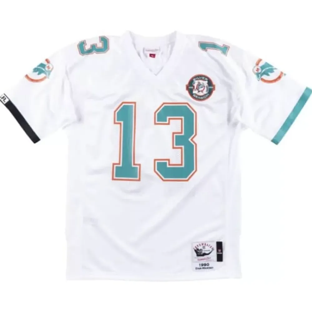 Jerseys Mitchell & Ness -Authentic Jersey Miami Dolphins 1990 Dan Marino