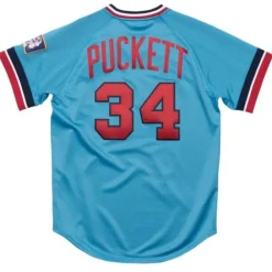 Jerseys Mitchell & Ness -Authentic Jersey Minnesota Twins 1984 Kirby Puckett