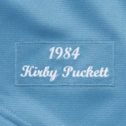 Jerseys Mitchell & Ness -Authentic Jersey Minnesota Twins 1984 Kirby Puckett