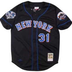 Jerseys Mitchell & Ness -Authentic Jersey New York Mets 2000 Mike Piazza