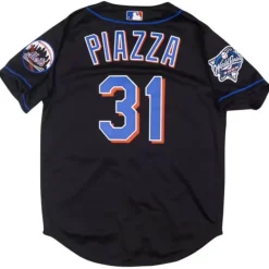 Jerseys Mitchell & Ness -Authentic Jersey New York Mets 2000 Mike Piazza