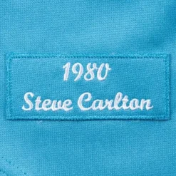 Jerseys Mitchell & Ness -Authentic Jersey Philadelphia Phillies Road 1980 Steve Carlton