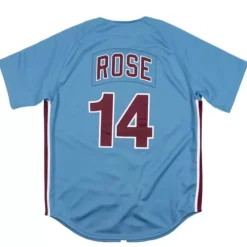Jerseys Mitchell & Ness -Authentic Jersey Philadelphia Phillies 1980 Pete Rose